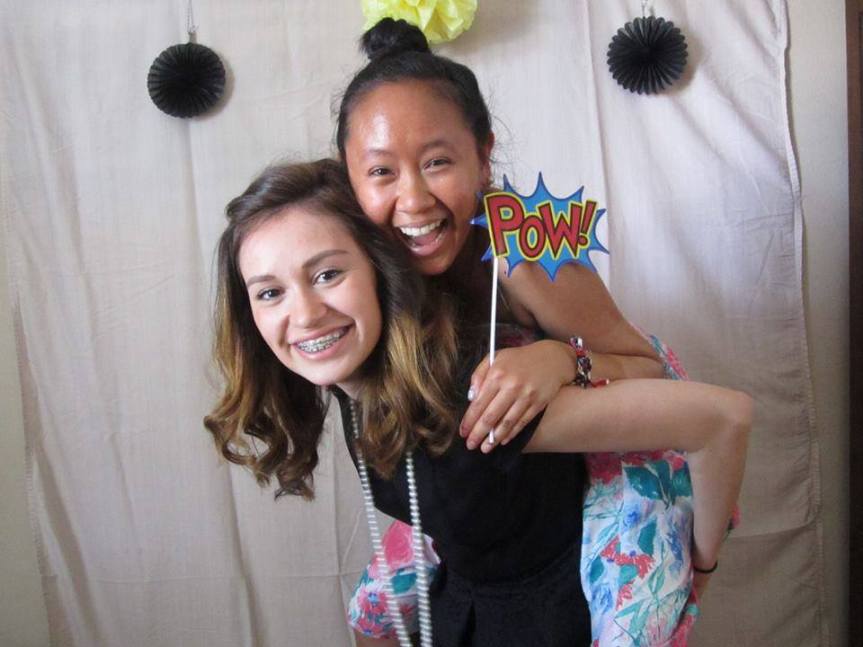 POW! is right. Despite my nerves and feels, I think I did a pretty decent job. Anything for this gal. ♥