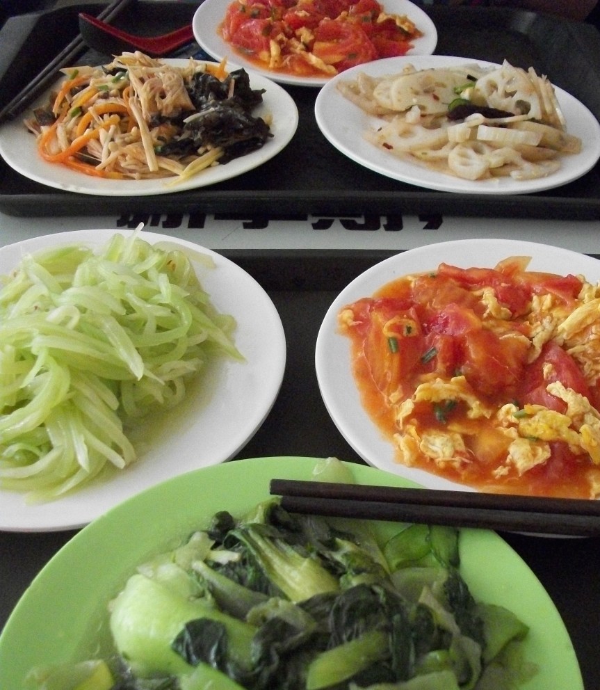 Canteen/Cafeteria nommin'