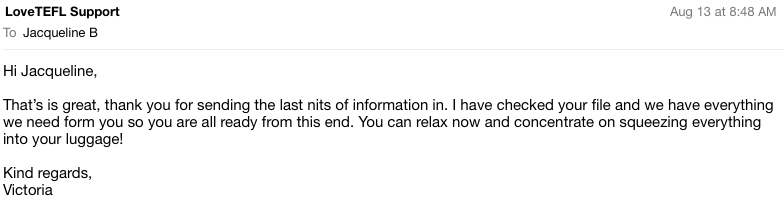 it's really happening!